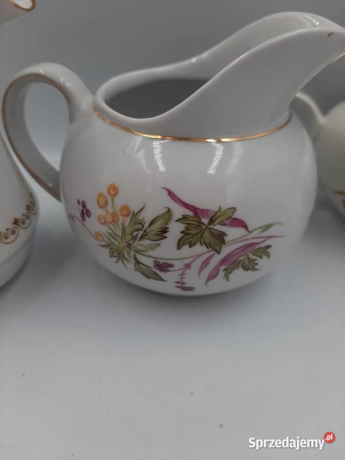Porcelanowe mlecznikidzbanuszki niemieckie Inowrocław