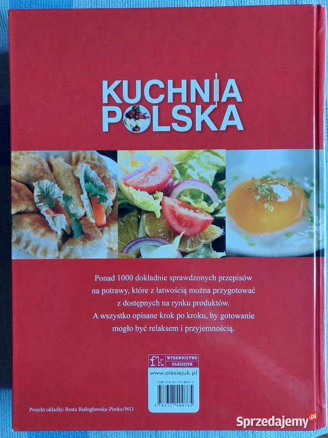 Kuchnia Polska Elżbieta Adamska