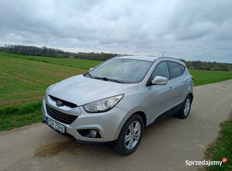 Hyundai IX35 SUV 17CRDI Bogata wersja ładny stan Dąbrowa Tarnowska sprzedam