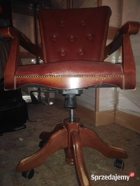 krzesło obrotowe ala antyk Szczecin sprzedam