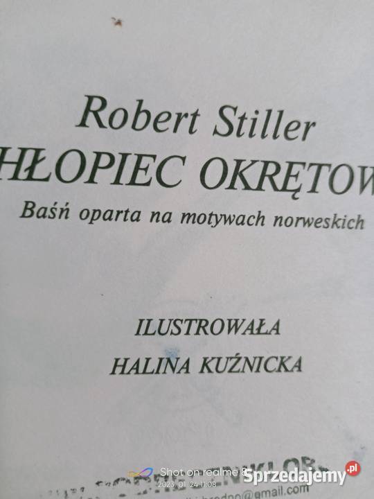 Chłopiec okrętowy Stiler książki pierwsze miękka Książki dla dzieci Warszawa