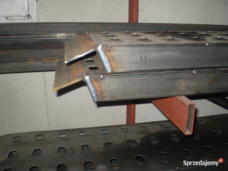 Najazdy trapy podjazdy3m do 6ton Pozostałe Iłża