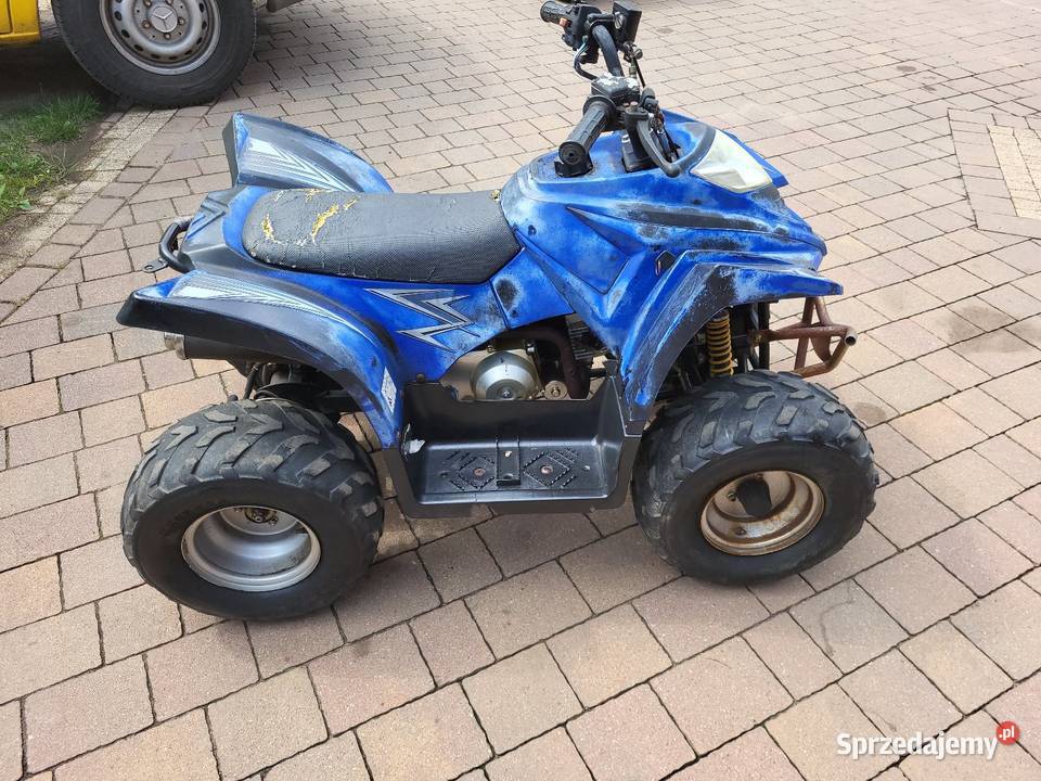 Quad 125 Rok produkcji 2018 mazowieckie