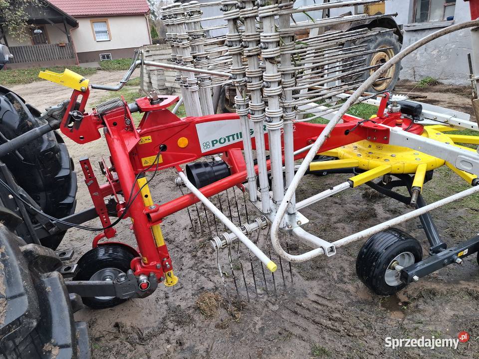 Zgrabiarka karuzelowa Kościerzyna