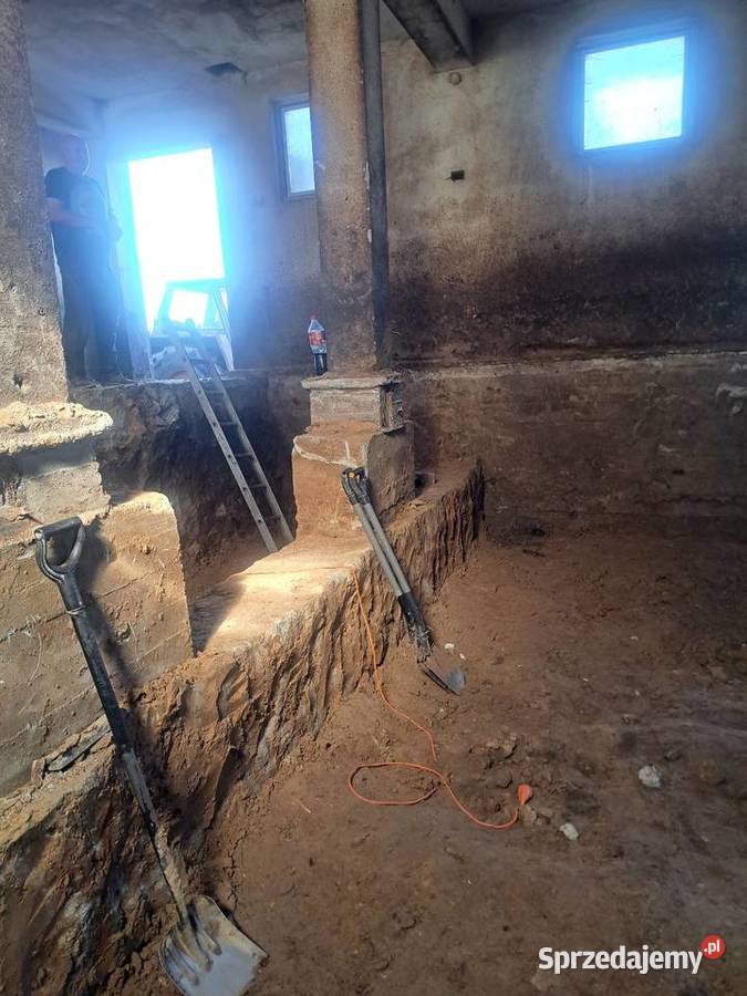 Autolaweta Mini koparka kucie betonu i ine usługi budowlane