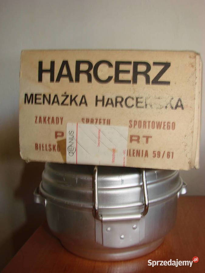 Harcerz menażka harcerska PRL Pruszcz Gdański sprzedam