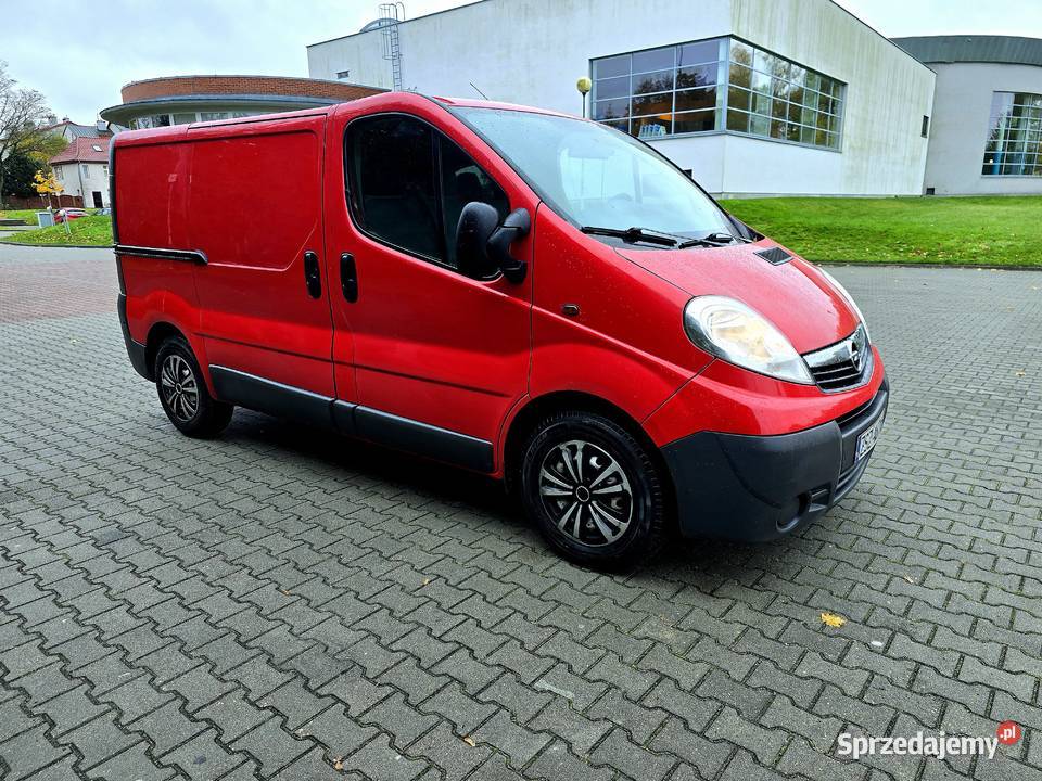 Opel Vivaro 20CDTi bezwypadkowy