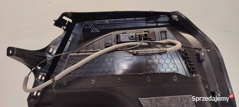 VW TIGUAN II BOCZEK BAGAŻNIKA LEWY 5NA867427 PG