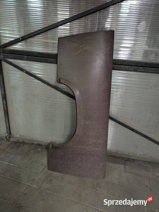 Trabant 601 błotnik tylny małopolskie Krzeszowice