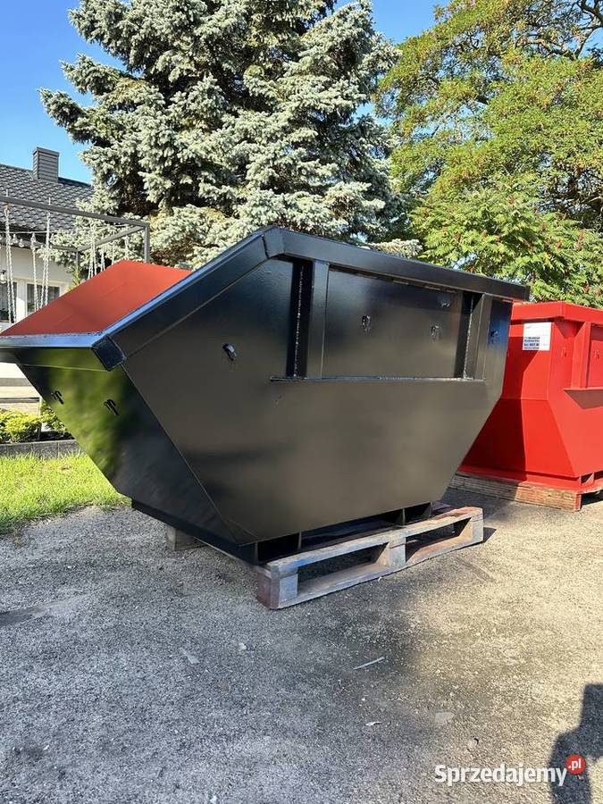 Kontener mulda 3 m3 pojemnik hakowiec bramowiec