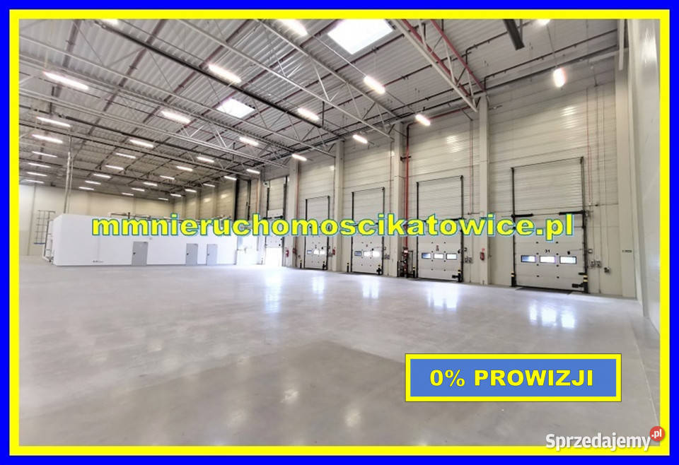 Magazyny do wynajęcia śląskie Katowice A4 0 winda