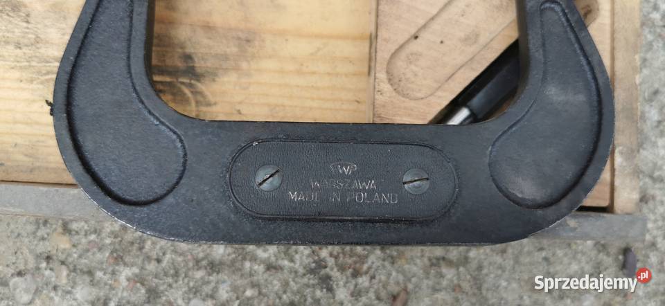 Mikrometr zewnętrzny MMZb 75 100 mm 001 FWP Olszewo-Borki sprzedam