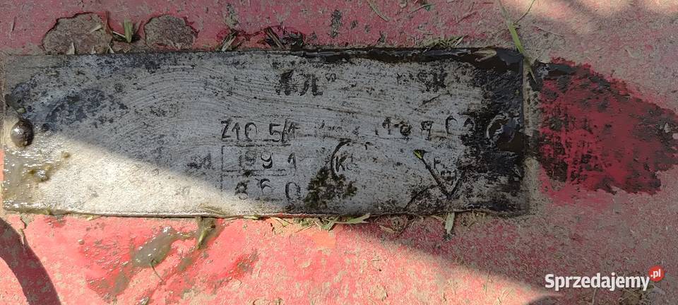 Kosiarka rotacyjna Famarol Z1051 165 śląskie Żory