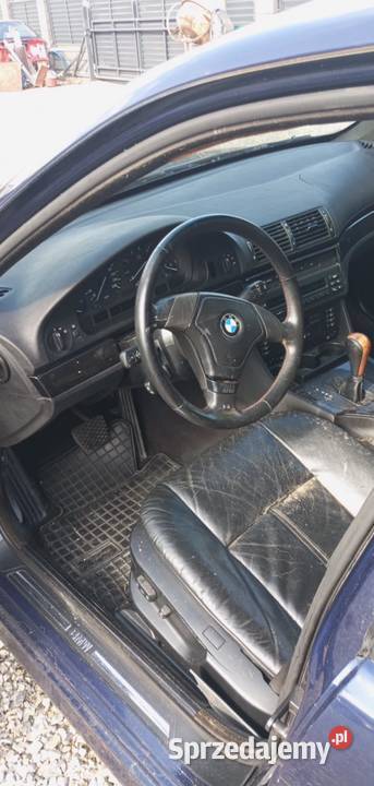 BMW e39 cała na części silnik v8 35 Wielka Wieś
