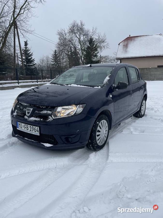 Dacia Sandero 2014r 12 benzyna LPG Tomaszów Mazowiecki