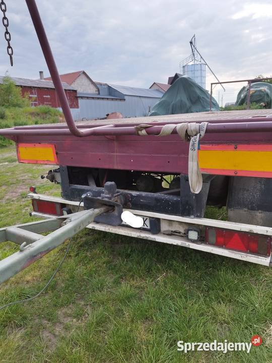 Lawetaprzyczepa do bel podlaskie Daniłowo Duże