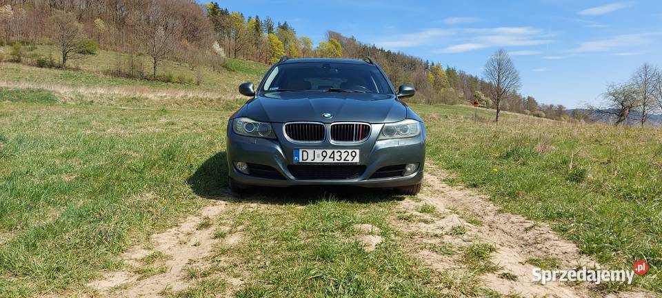 BMW 320d xDrive E91 LCI 2009r touring diesel Jelenia Góra