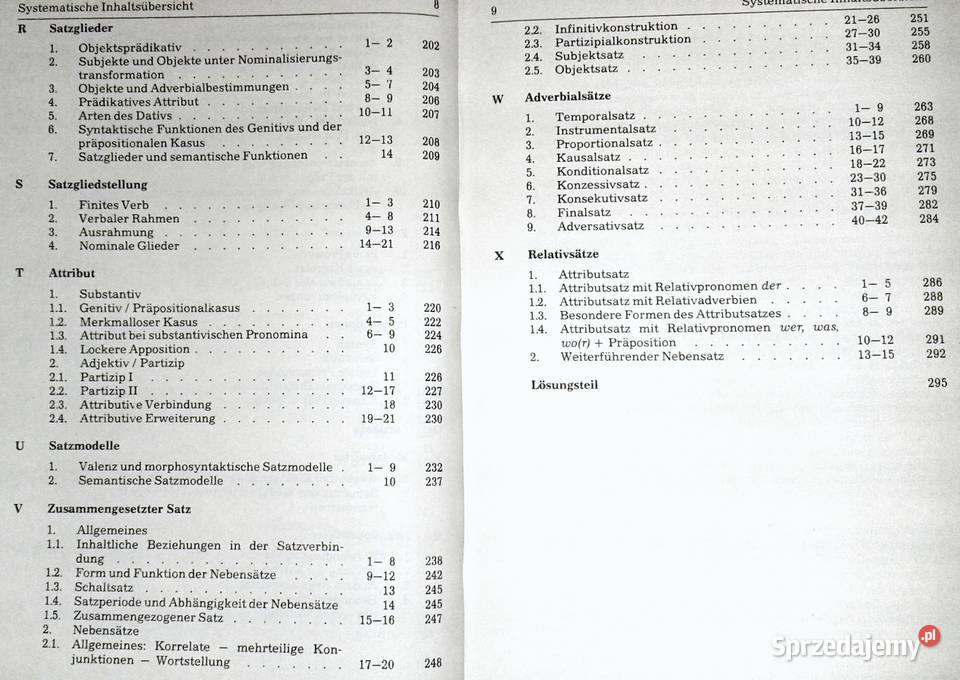 Deutsche Ubungsgrammatik Gerhard Helbig Joachim twarda Chełm