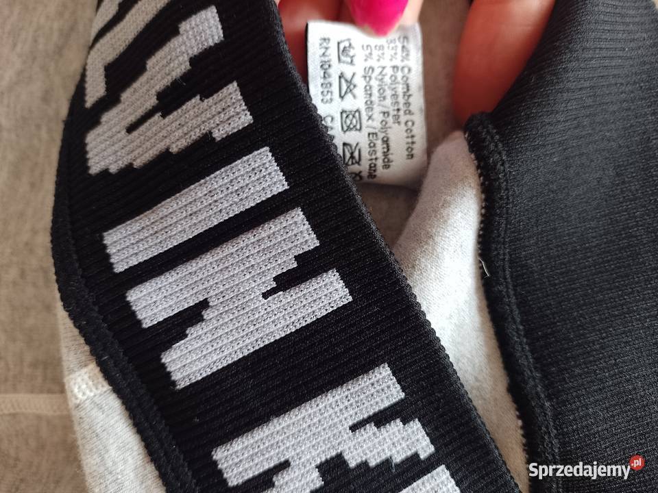 3840 ML CALVIN KLEINEkskluzywne Szare Legginsy małopolskie
