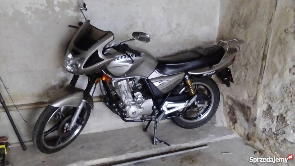 Romet 125z Straszowa Wola sprzedam