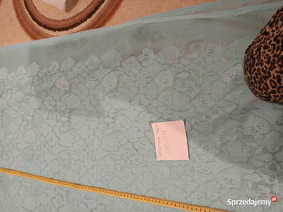 Sprzedam nadmiar różnych tkanin dzianin lubelskie Sętki