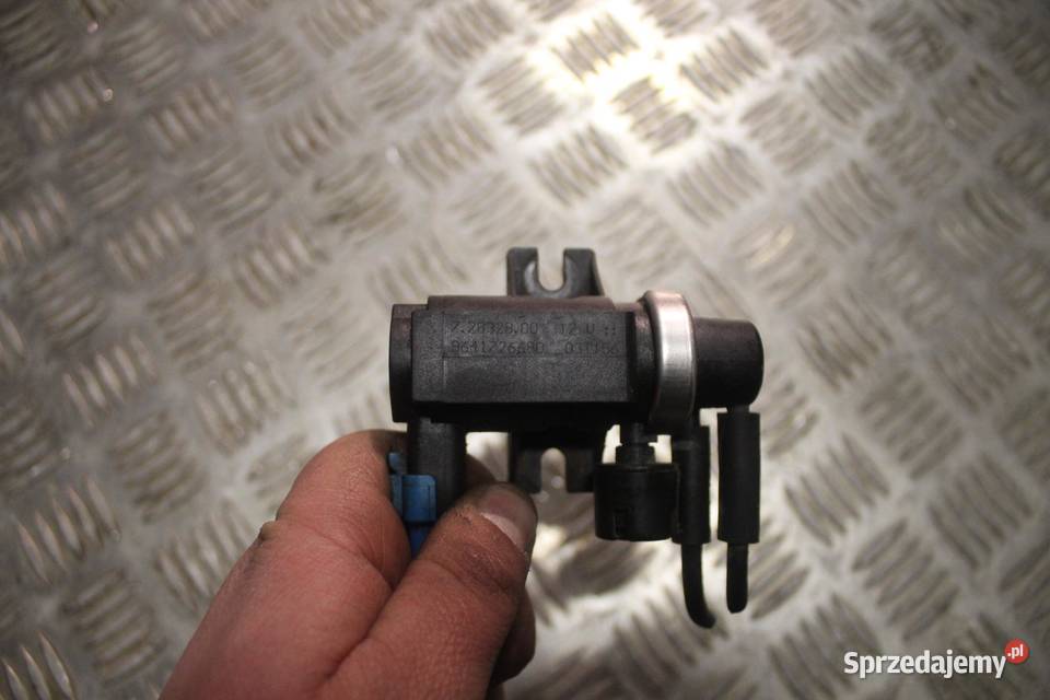 ZAWÓR PODCISNIENIA PEUGEOT 307 20 HDI 9641726680