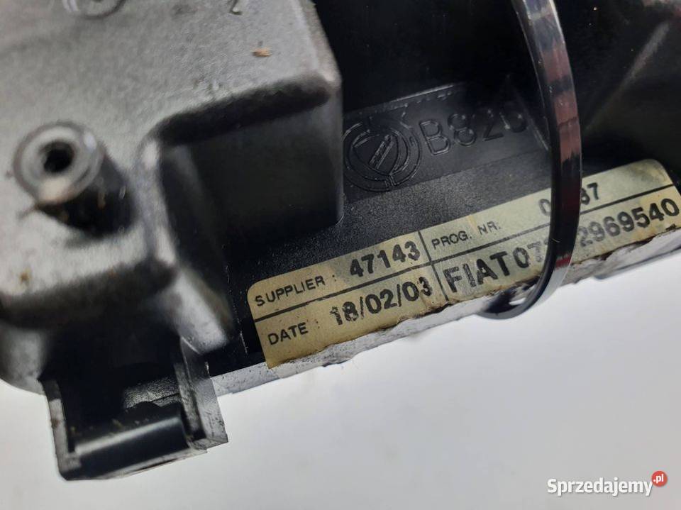 PRZEŁĄCZNIK ZESPOLONY FIAT STILO 07352969540 osobowe Lipno