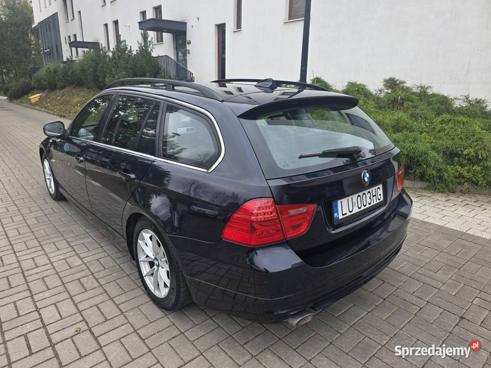 Bmw 318Dlift e9120 Diesel N4720D6 biegów2010r diesel lubelskie Lublin