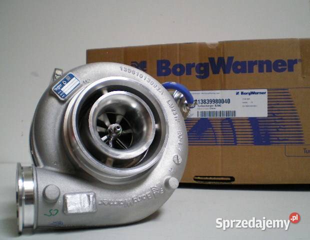 Nowa turbosprężarka BorgWarner KKK 13839700003 Siedlce