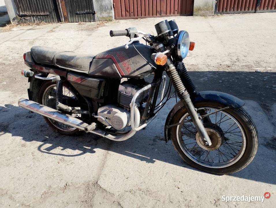 Jawa TS 350 typ 368 Rok produkcji 1989 Inowrocław