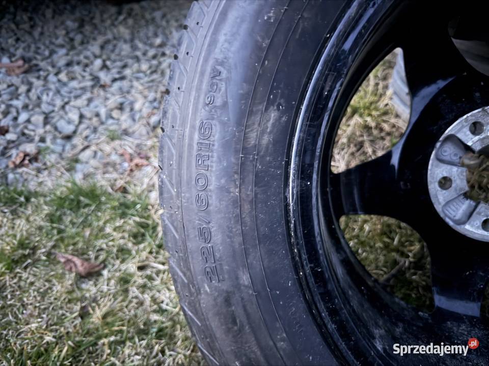 Koło dojazdowe 5x112 R16 75J ET51 stan DB sprzedam