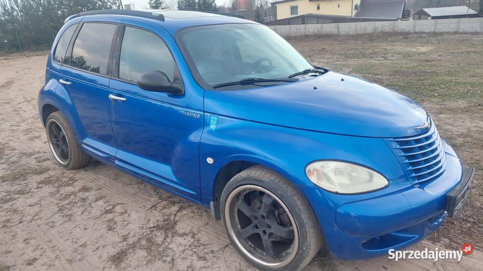 Chrysler pt cruiser 24 GT turbo 225 2004 Chojnice