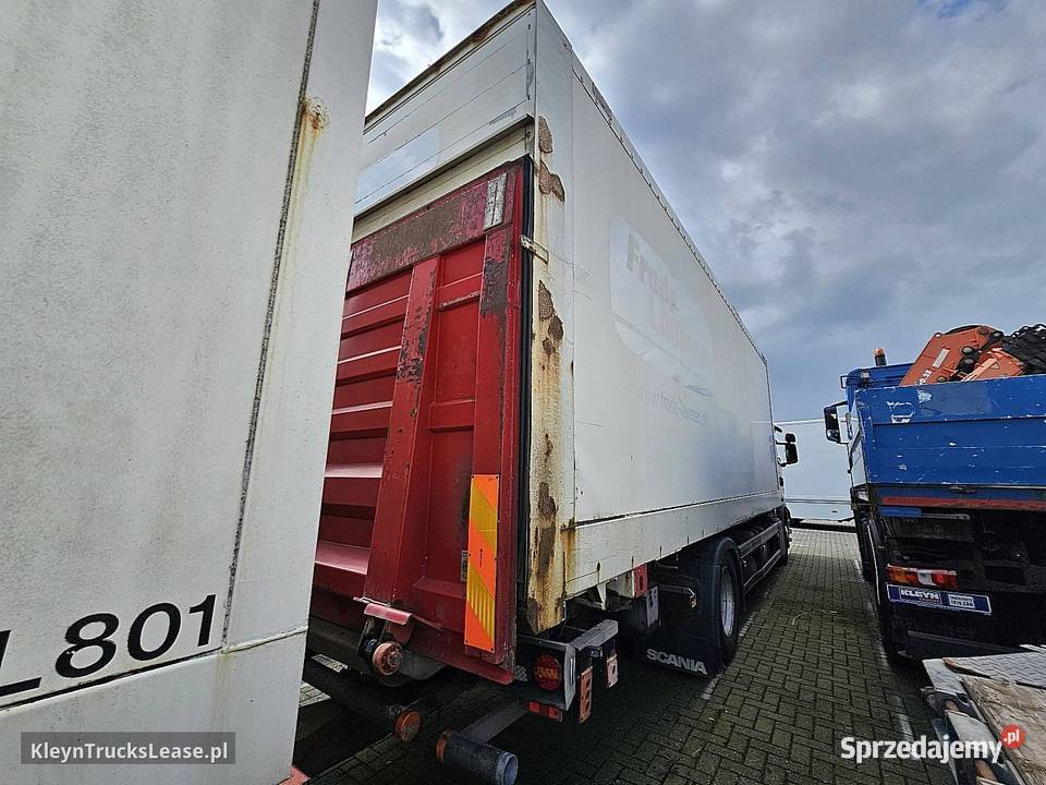 Scania G410 4X2 CROWN ED system BDF 2018