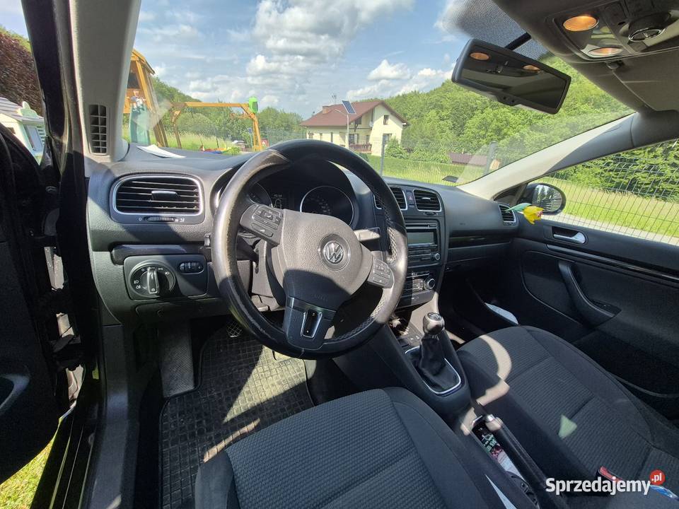 VW GOLF 16 TDI KOMBI doinwestowany Lubatowa sprzedam