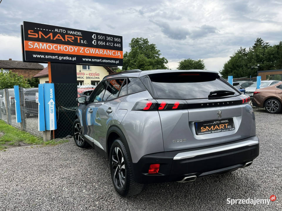 Peugeot 2008 12 PureTech 130 EAT8 Allure Automat bluetooth Rydułtowy
