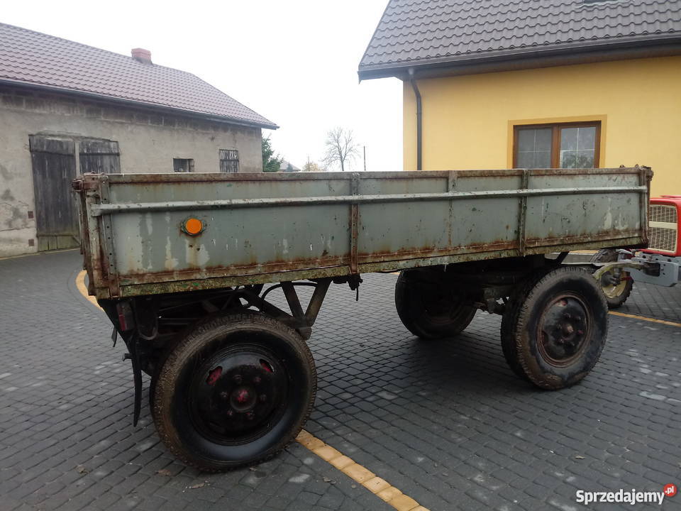 Przyczepa Autosan d44a dokumenty do remontu Raciążek