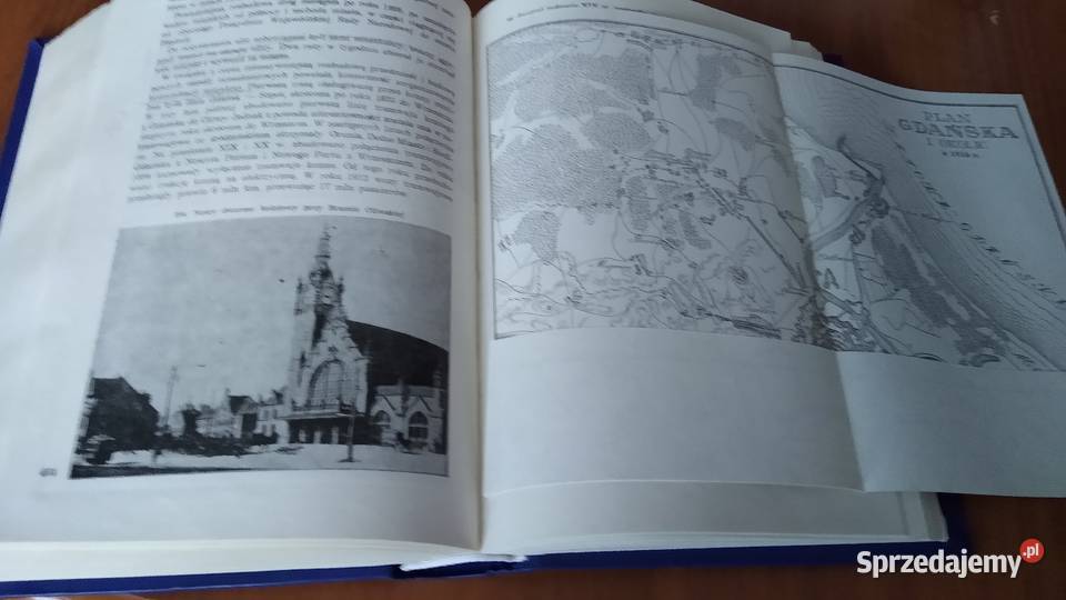 Dzieje Gdańska  Edmund Cieślak Czesław Biernat Rok wydania 1975 Gdańsk