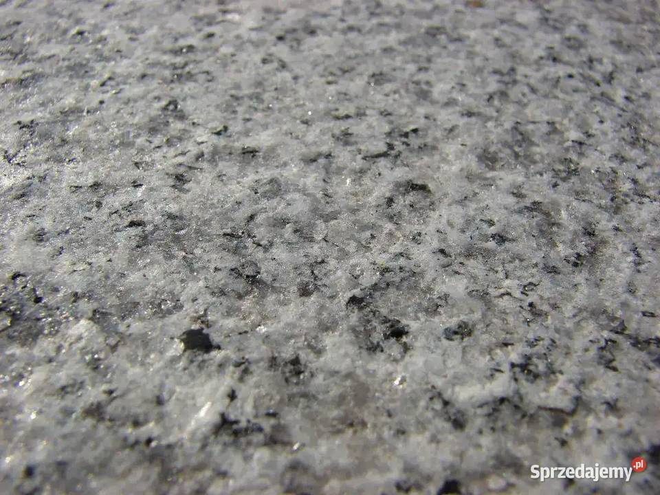 Płytka granitowa szara Płomień G603 60x60x3 Tczew