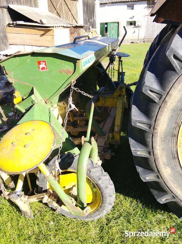 Sprzedam siewnik amazone d4 typ 25 Krasnystaw