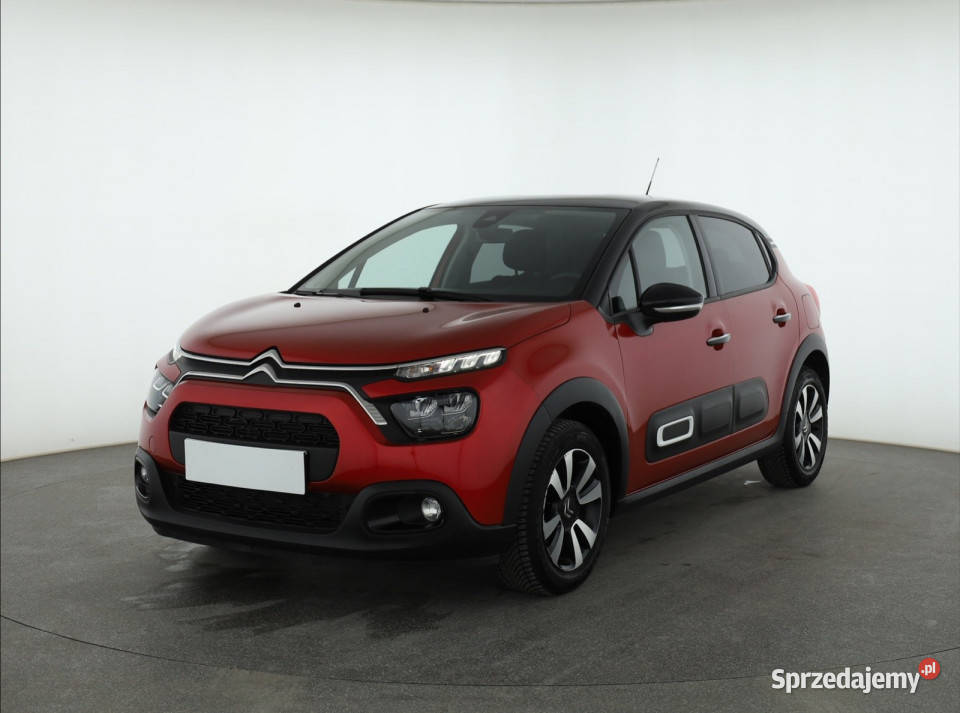 Citroen C3 12 PureTech elektryczne lusterka
