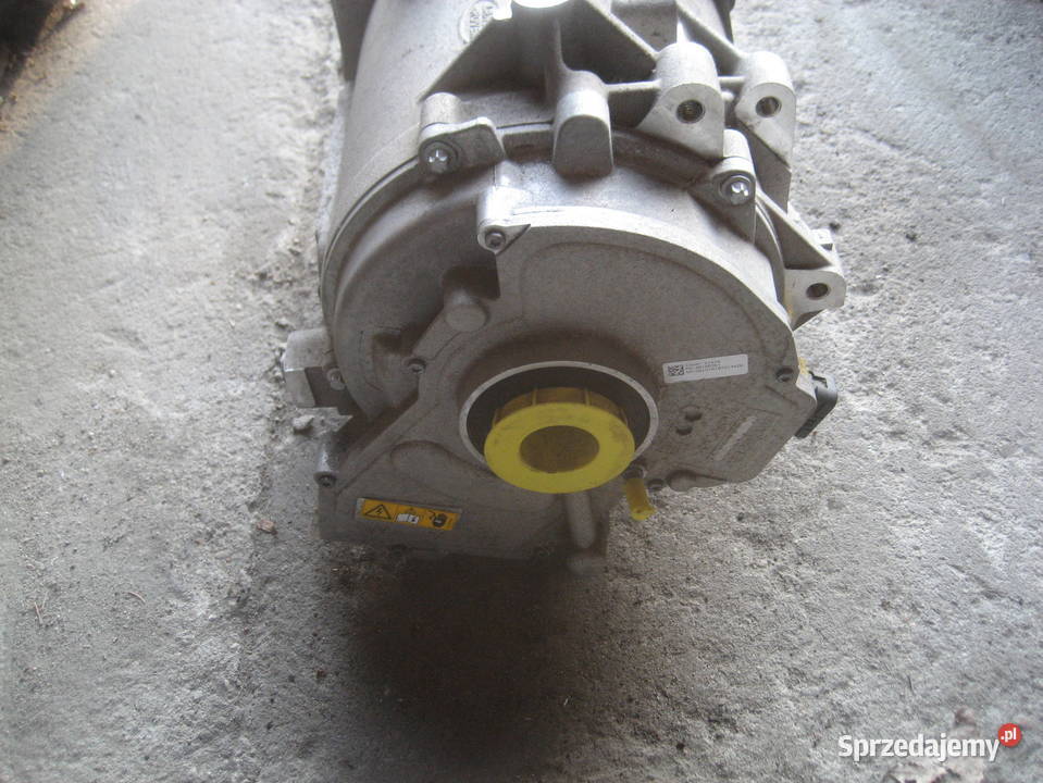 jaguar i pace x590 silnik elektryczny przód j9d3