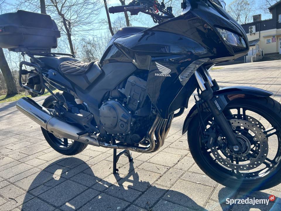 Honda CBF 1000 SC64 FJR turystyczny Tyble