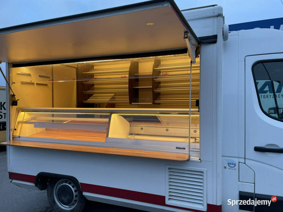 Renault Master Autosklep pieczyw Gastronomiczny Syców