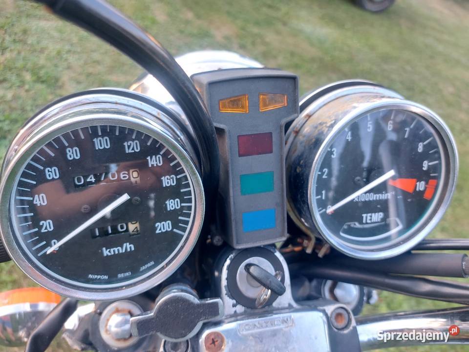 Honda CX500 mazowieckie Sieciechów