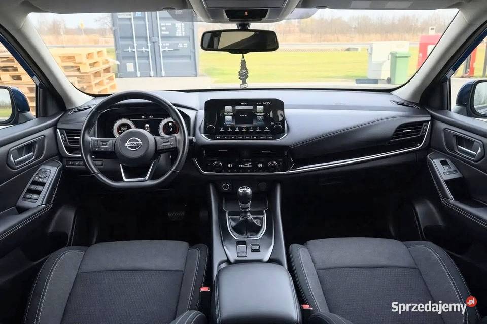 NISSAN QASGHAJ 2022 13 benzyna SALON POLSKI Radomsko