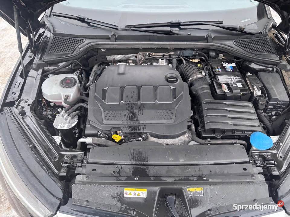 Skoda Octavia Virtual DSG Rok produkcji 2021 mazowieckie Wólka Przybójewska