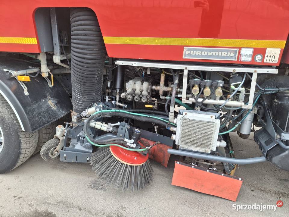 MercedesBenz Axor 1829 Zamiatarka Optifant70 2 elektryczne lusterka Sierakowice