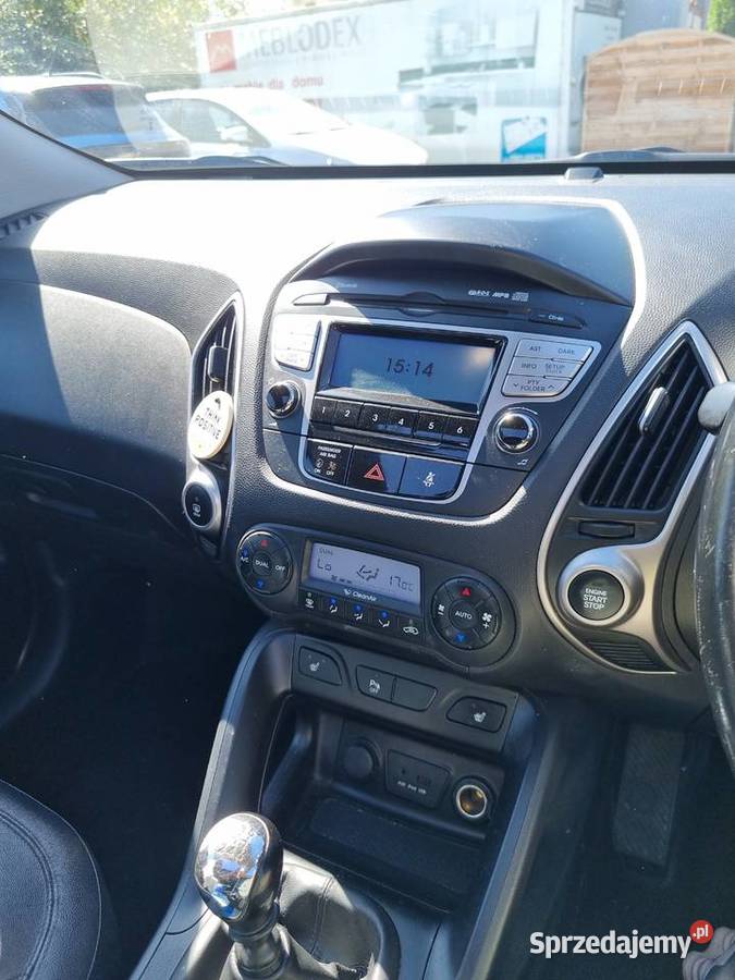 Hyundai ix35 SUV 17 Crdi Anglik Kierownica Kielce