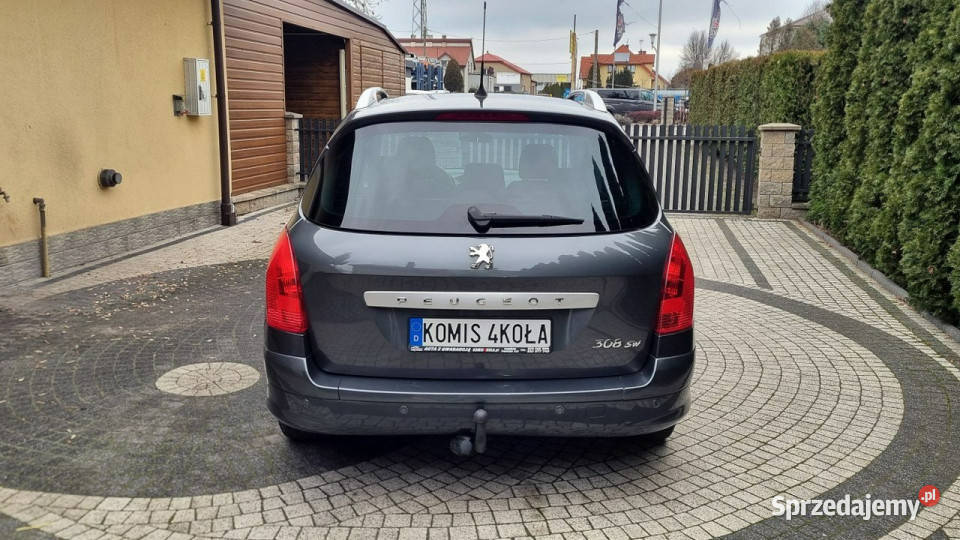 Peugeot 308 SW 16 HDI Panorama Super Stan Samochody osobowe Płońsk