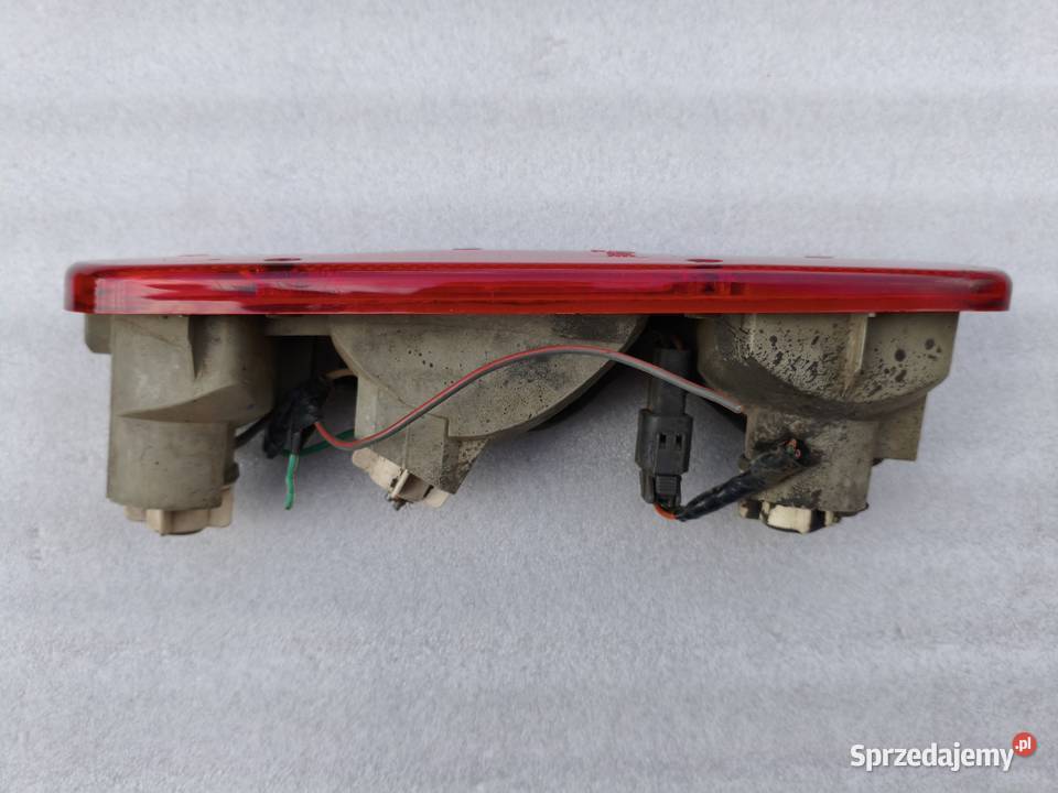 Lampa Lewy Tył Tylna Lewa Nissan Terrano II Lampy tylne mazowieckie Wyszków